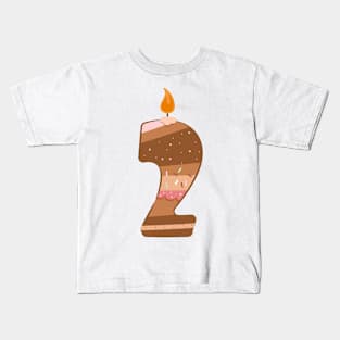 Cake number 2 Kids T-Shirt